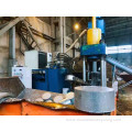 Ecohydraulic Al Grans Granules Briquetting Press Machine